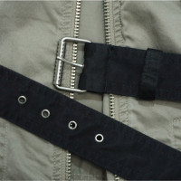 Diesel Jacke/Mantel aus Baumwolle in Beige