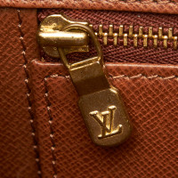 Louis Vuitton Pochette Dame aus Canvas in Braun