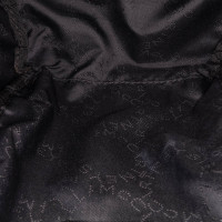 Stella McCartney Rucksack aus Canvas in Schwarz