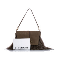 Givenchy Obsedia aus Wildleder in Grün