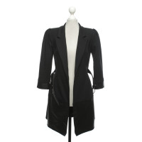 Elisabetta Franchi Jacket/Coat in Black