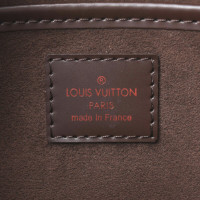 Louis Vuitton Pochette Saint Louis aus Canvas in Braun