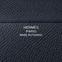 Hermès Handbag Canvas in Blue