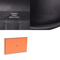 Hermès Bag/Purse Leather in Black