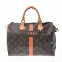 Louis Vuitton Speedy 30 Canvas in Brown