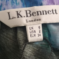 L.K. Bennett silk dress