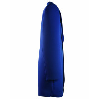 Balenciaga Jacke/Mantel in Blau