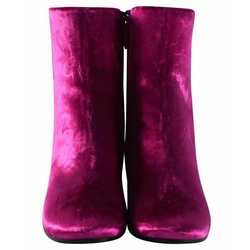 balenciaga boots purple