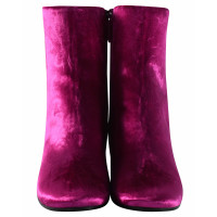 Balenciaga Stiefel aus Viskose in Rosa / Pink