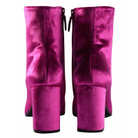 Balenciaga Stiefel aus Viskose in Rosa / Pink