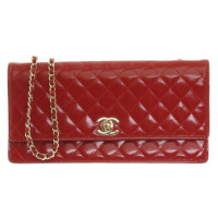 Chanel Red leather bag