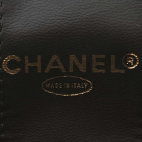 Chanel Beauty Case kaviaar leer