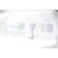 Veronique Branquinho Top en Coton en Blanc