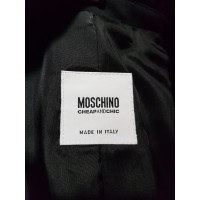 Moschino Cheap And Chic Blazer aus Baumwolle in Schwarz
