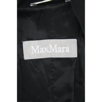 Max Mara Giacca/Cappotto in Nero
