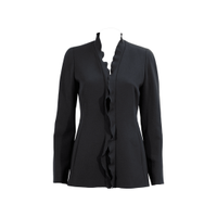 Max Mara Giacca/Cappotto in Nero