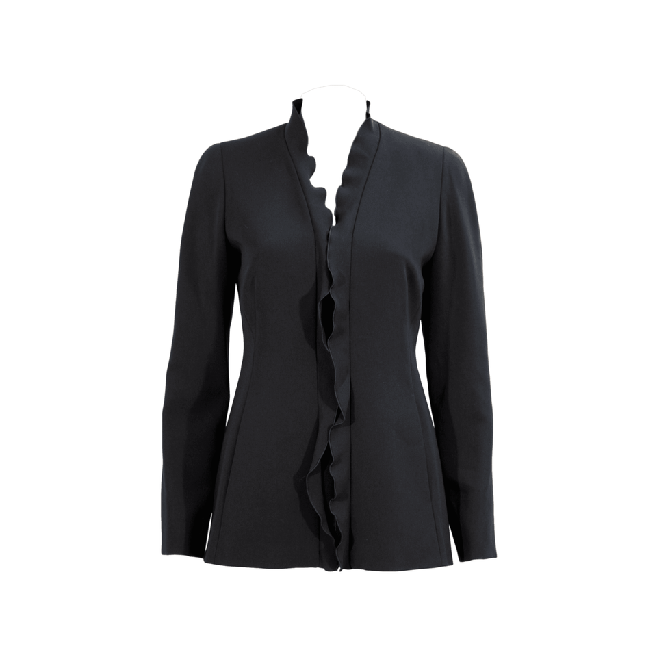 Max Mara Giacca/Cappotto in Nero