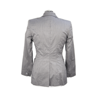 Windsor Jacke/Mantel aus Baumwolle in Grau