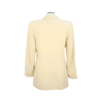 Bogner Jacke/Mantel aus Wolle in Gelb