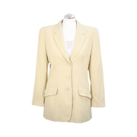 Bogner Jacket/Coat Wool in Yellow