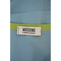 Moschino Maglieria in Lana in Blu