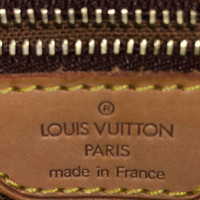 Louis Vuitton Trotteur in Tela in Marrone