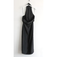 Chloé Kleid aus Leinen in Grau