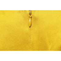 Cos Top Silk in Yellow