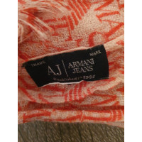 Armani Jeans Schal/Tuch in Orange