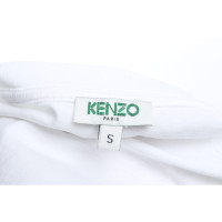 Kenzo Top en Coton en Blanc