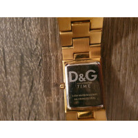 Dolce & Gabbana Montre-bracelet en Doré