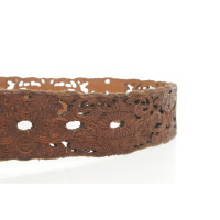 Reptile's House Belt Leather in Brown