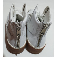 Neil Barrett Trainers Leather in White