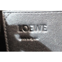 Loewe Mini Lazo 22 cm aus Leder in Braun