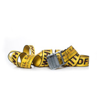 Off White Belt in Yellow