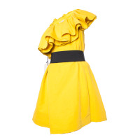 Lanvin For H&M Dress Cotton in Yellow