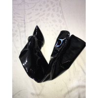 Gianvito Rossi Boots Patent leather in Black
