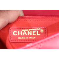 Chanel Timeless Classic aus Leder