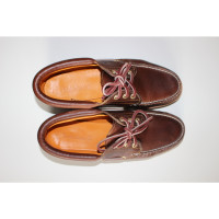 Timberland Chaussures à lacets en Cuir en Marron