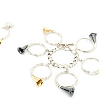 Christian Dior Jewellery Set in Silvery