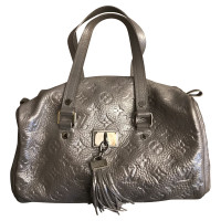 Louis Vuitton Speedy 30 Leather in Silvery