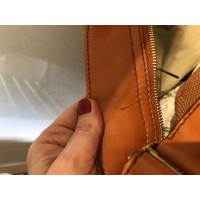 Burberry Tote bag Leather in Orange