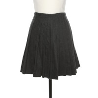 Blumarine Rok Wol in Grijs