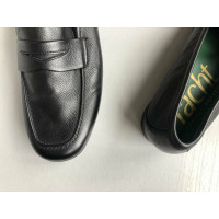 Fratelli Rossetti Slippers/Ballerinas Leather in Black
