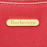 Burberry Borsa a tracolla in Pelle in Rosso