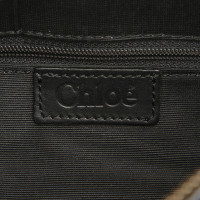 Chloé Shoulder bag Canvas in Black