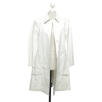 Emporio Armani Jacket/Coat in Cream