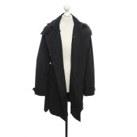 Burberry Jacke/Mantel in Schwarz