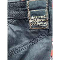 Marithé Et Francois Girbaud Skirt Cotton in Black