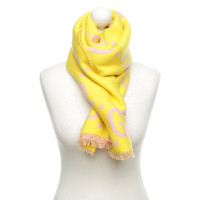 Gucci Scarf in pink / yellow